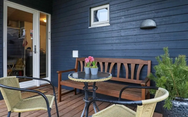 Pretty Holiday Home in Hals With Roofed Terrace