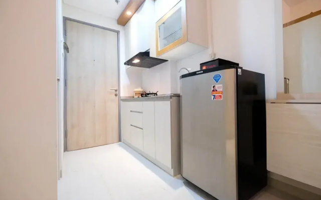 Gorgeous Studio Apartment at Akasa Pure Living BSD By Travelio