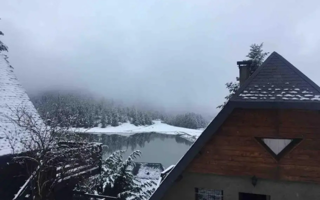 Adorable Chalet Sur Le Lac de Payolle