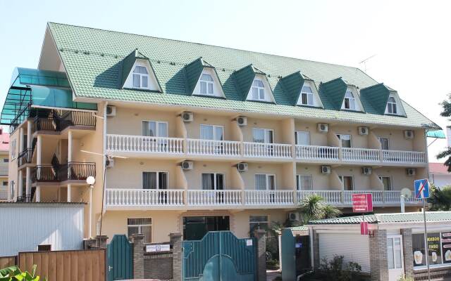 Гостиница Viktoriya Hotel в Сочи отзывы, цены и фото номеров - забронировать гостиницу Viktoriya Hotel онлайн вид на фасад