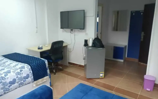 MADEII project training center hostel