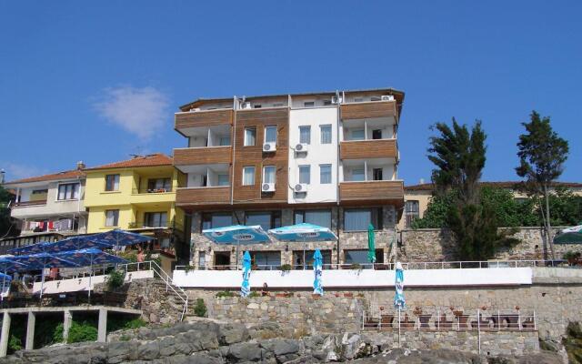 Отель Guest House Rusalka вид на фасад