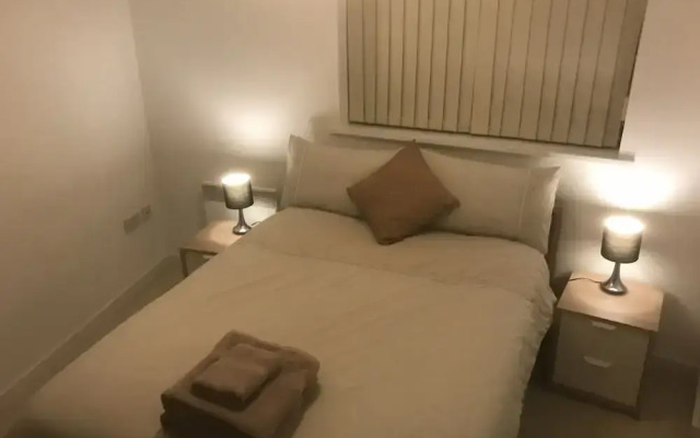 Manchester City Centre Apartment Near MEN Arena