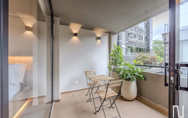 NOK Comfortable 2BR Apartment at Northern Bogota