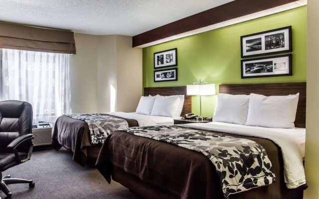 Sleep Inn Airport - Billy Graham Parkway