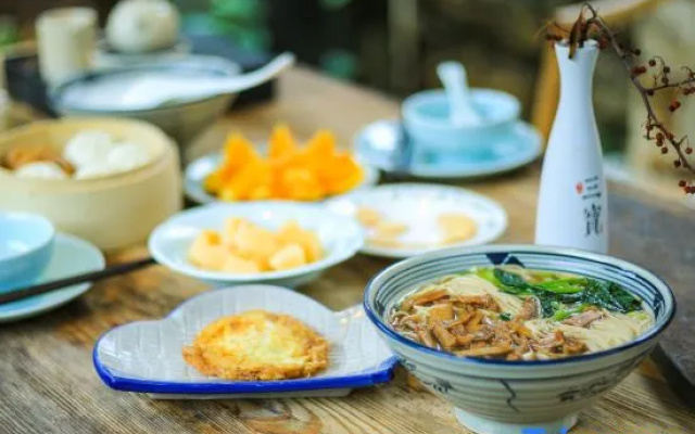 Huangshan Xizhu· Tea ·Homestay,（Feicuigu Branch at South Gate)