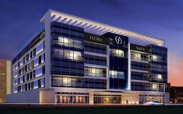 Flora Inn Hotel Dubai Airport вид на фасад