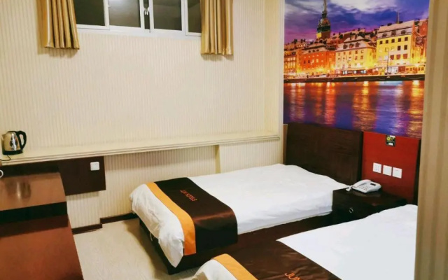 JUN Hotels Hebei Baoding Rongheng Jintai West Road