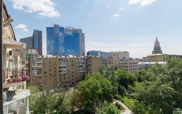 Апартаменты Lakshmi Apartment Novy Arbat 23 комната для гостей