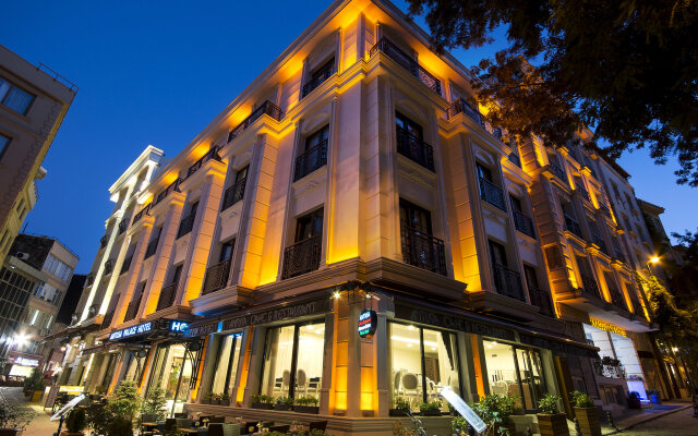 Antusa Palace Hotel & Spa вид на фасад