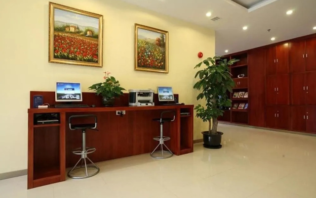 Hanting Hotel Shanghai Hongqiao Railway Stati