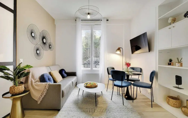 Charming 1-bedroom Apartment in Vibrant 19th Arrondissement
