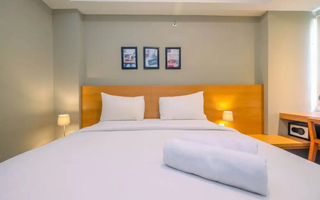 Luxury 1BR Apartment with Golf View at Mustika Golf Residence