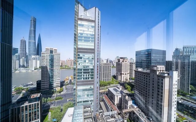 Zhome-Magnificent scenery of the Huangpu River- Near the Bund