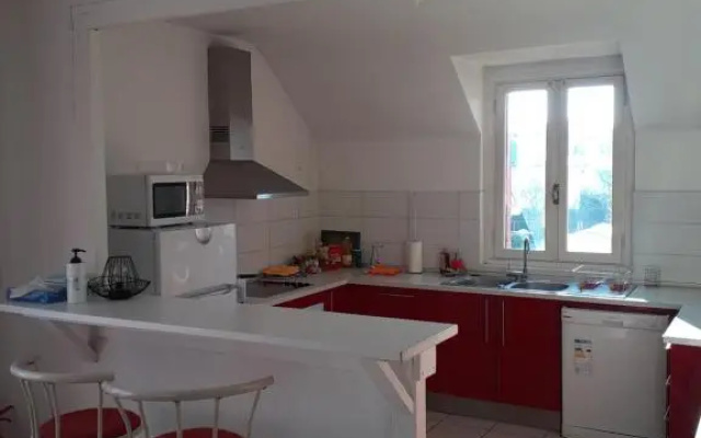Appartement spacieux et lumineux
