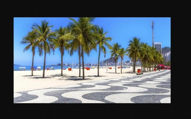 Flat Praia De Copacabana Ipanema   Pé Na Areia