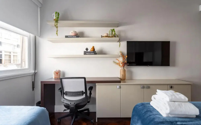 For Families 4 Minutes From Copacabana Beach Nsc605