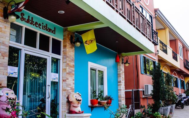 Отель Sukkee Island Resort вид на фасад