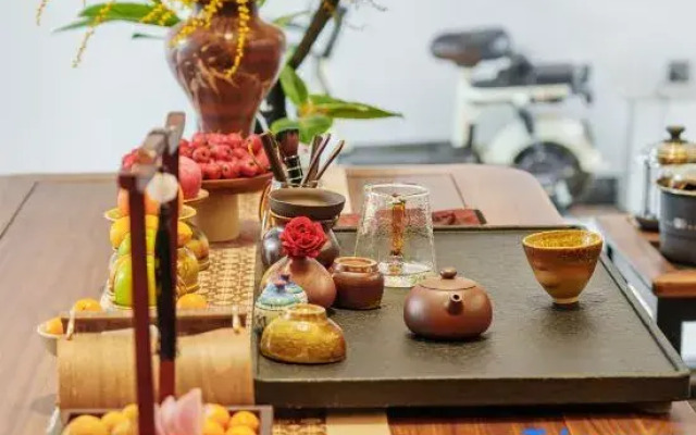 Shangjin · Private  Rooftop Garden Star River Lake View Tea · Coffee Travel Vacation Stay