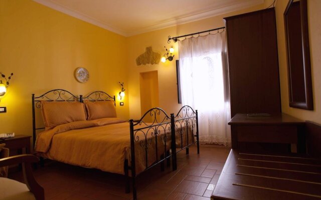 Отель B&B Salotto Di Athena Агридженто комната для гостей