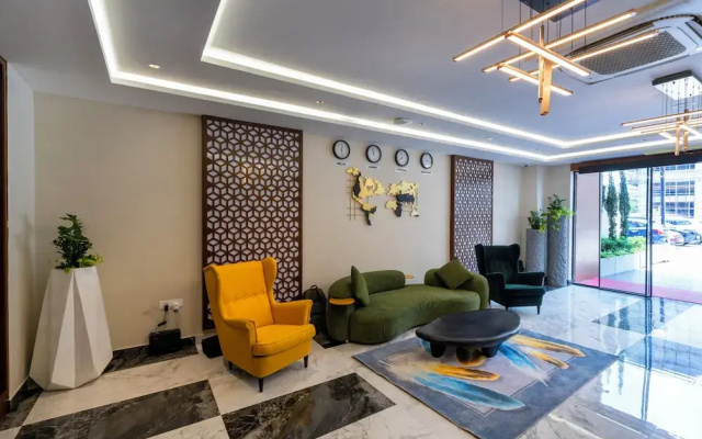 The Orange Hotel Gachibowli