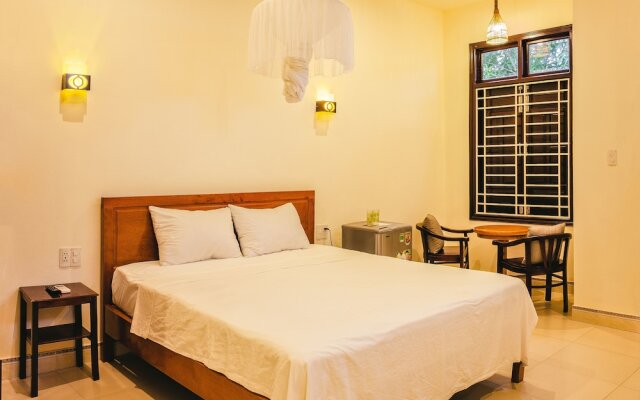 Отель An By Ivy Homestay Хойан комната для гостей