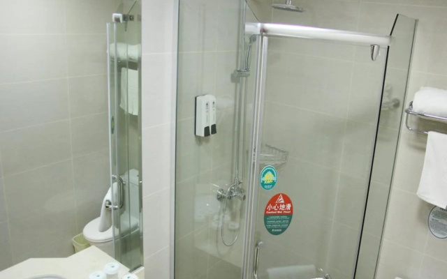 GreenTree Inn Shanxi Taiyuan Zoo Park N Wohushan Road Express Hotel