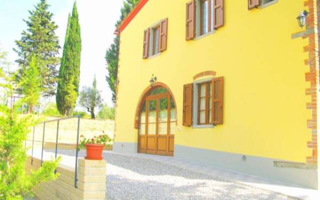 Отель Agriturismo Martignana Alta Эмполи вид на фасад