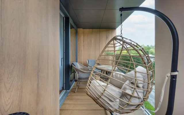 Holiday Studio With Balcony, Indoor Pool, Sauna