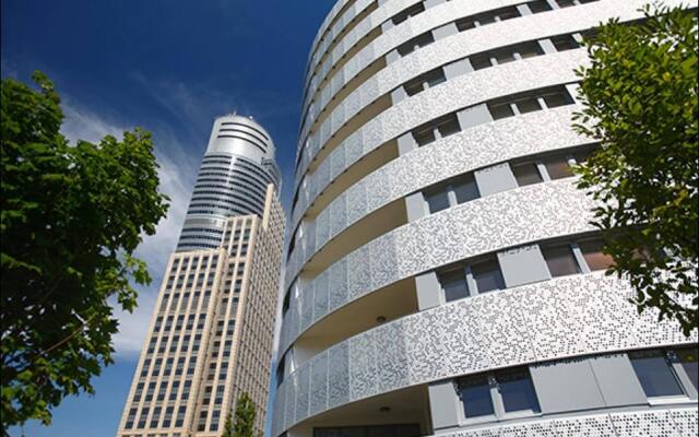 Апартаменты Oxygen P&O Apartments вид на фасад