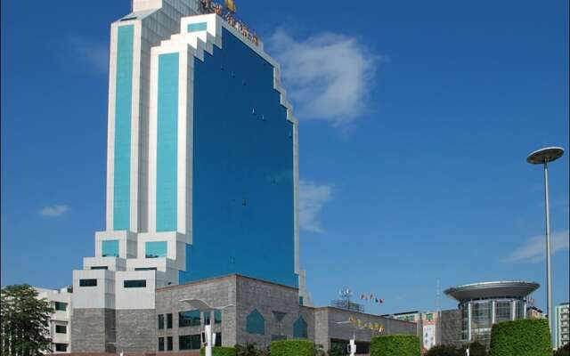 Guangzhou New Century Hotel вид на фасад