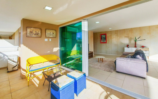 Golf Ville Cobertura Lateral ClubeHouse 10 Pessoas
