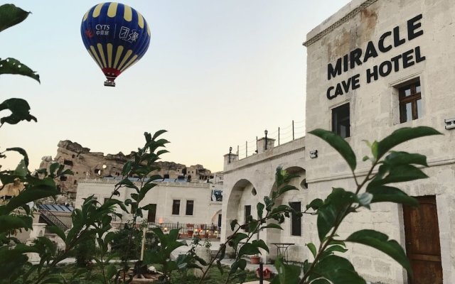 Milagre Cave Hotel - Special Class Турция, Нар - отзывы, цены и фото номеров - забронировать отель Milagre Cave Hotel - Special Class онлайн вид на фасад