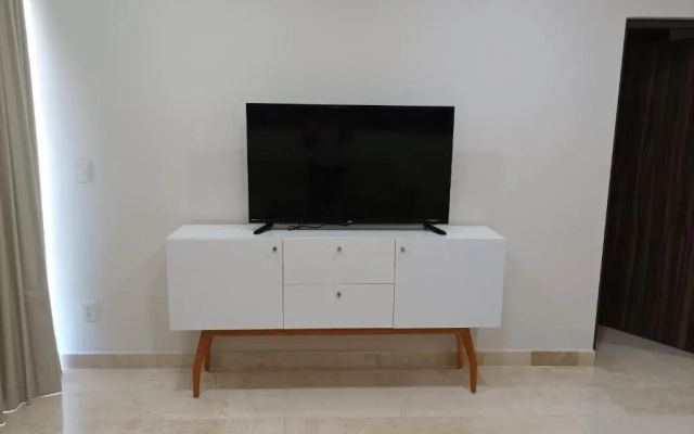 intimate apartment 1BR Tulum w/Pool & GYM ML