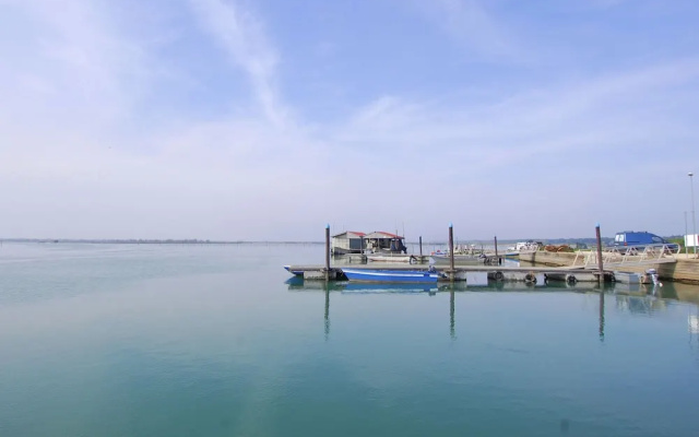 Modern Apartments in Rosolina Mare with Private Parking