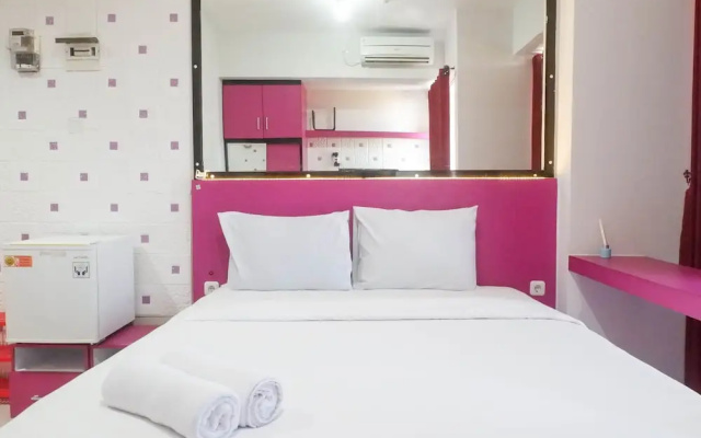 Cozy And Vibrant Studio Apartment At Taman Melati Surabaya
