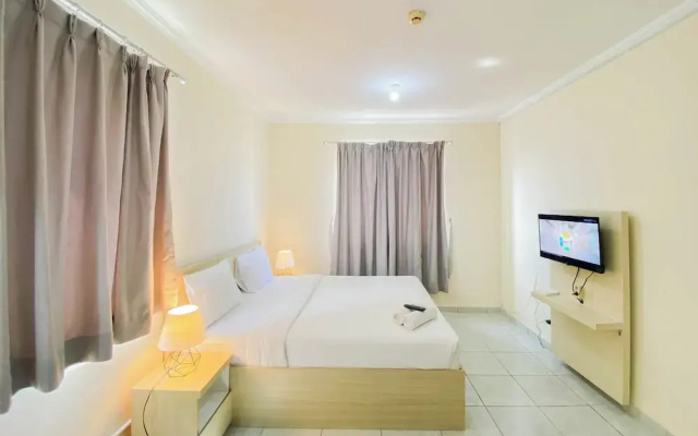 Restful Studio (Free Ipl & Utilities) Grand Palace Kemayoran Apartment