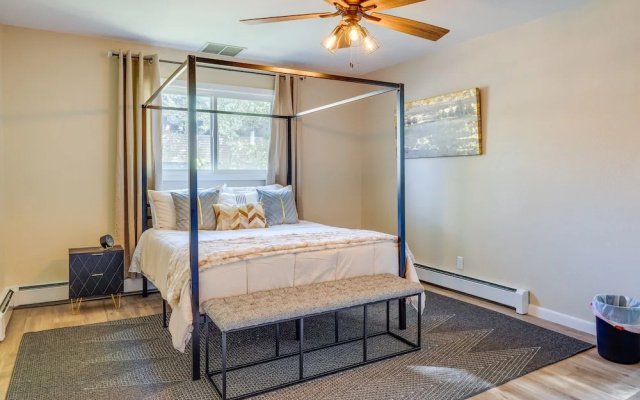 Near Downtown: Spacious Casper Getaway w/ Deck