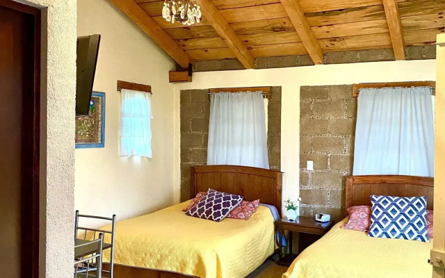 Cabañas en Huerta La Misión