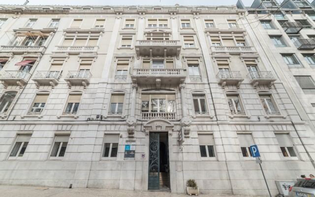 Hotel Dom Sancho I вид на фасад