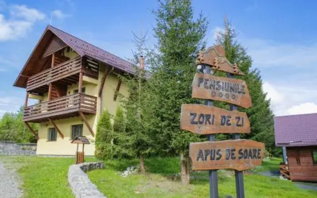 Pensiunile Zori de Zi si Apus de Soare