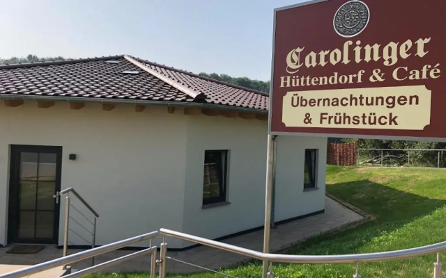 Carolinger Hüttendorf