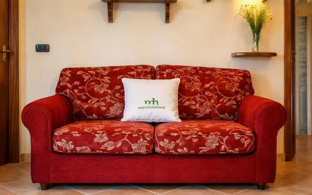 Inviting Holiday Home in San Costanzo With Swimming Pool