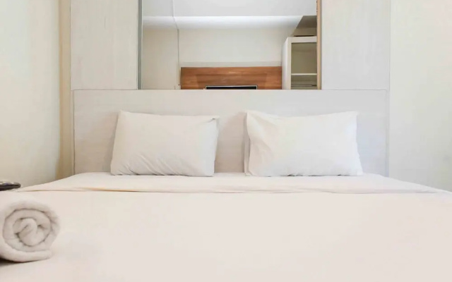 Nice and Homey Studio at Grand Kamala Lagoon Apartment