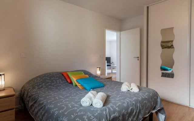 Appartement Biscarrosse Plage, 2 pièces, 5 personnes - FR-1-319-455
