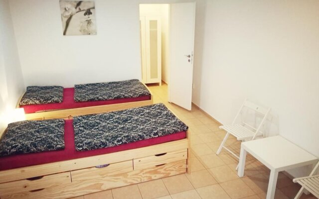 Hostel River Пльзень комната для гостей
