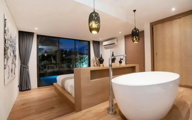 2BR Pool Villa Near the Sea V261