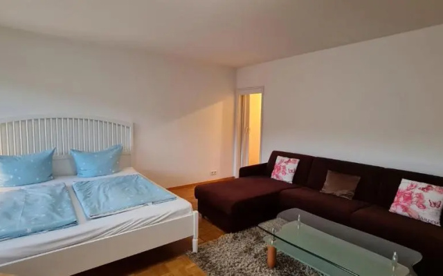 Studio Apartment Terrassengarten - Bad Kissingen