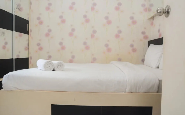 Simple and Cozy 2BR at Kalibata City Apartment