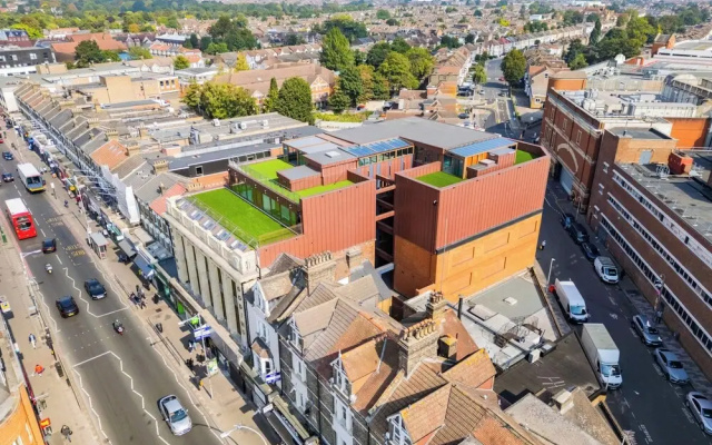 Hotel Studio Apartment in East London